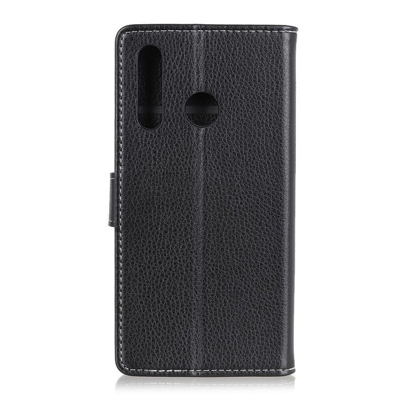 Fodral för Huawei Y6p Svart Synliga Sömmar