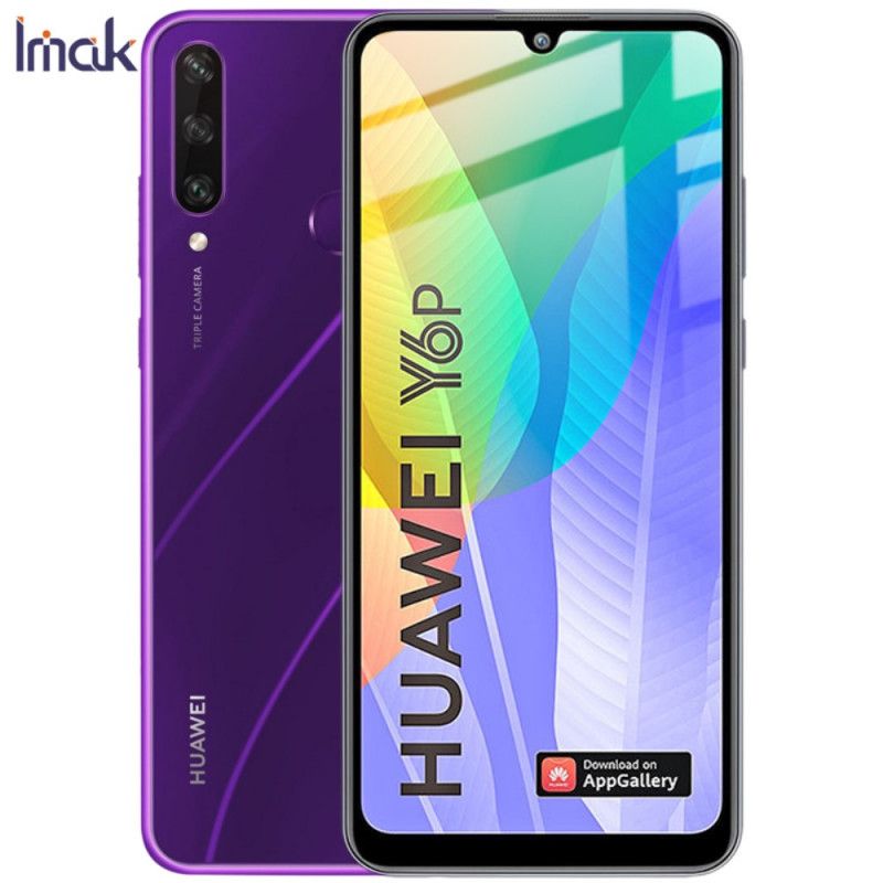 Imak Härdat Glas Skydd Huawei Y6p