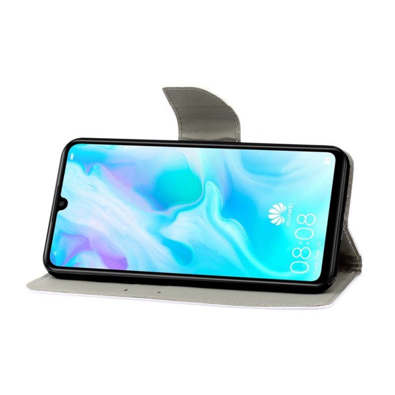 Läderfodral Huawei Y6p Mobilskal Tusenskönor