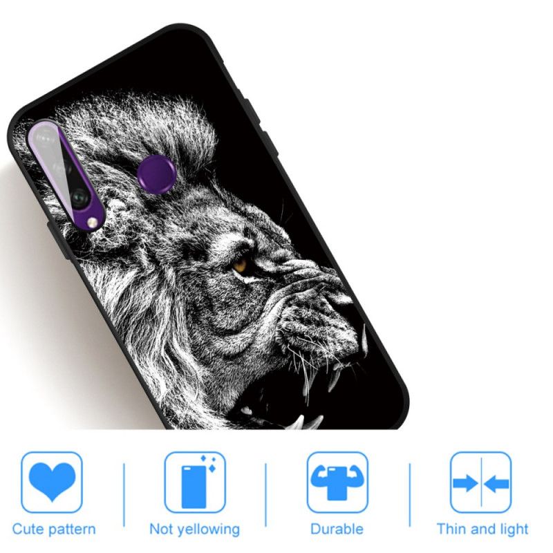 Skal för Huawei Y6p Hård Lejon