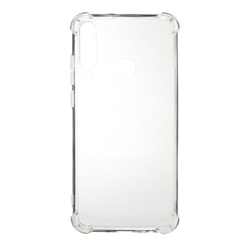 Skal Huawei Y6p Genomskinliga Förstärkta Hörn