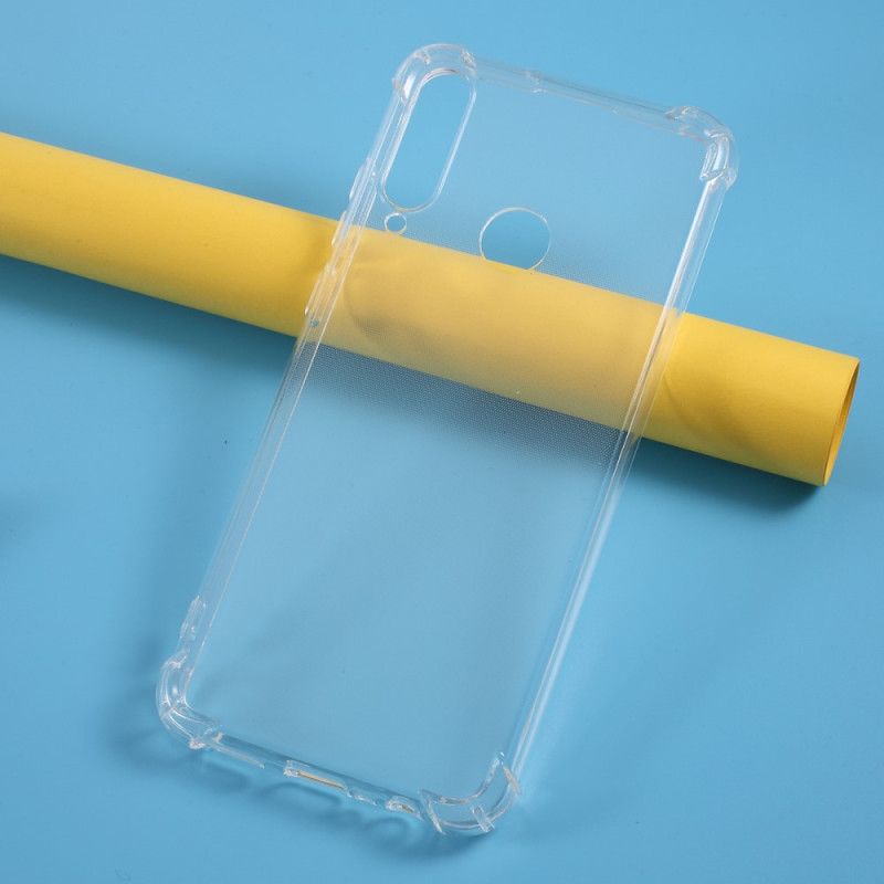Skal Huawei Y6p Genomskinliga Förstärkta Hörn