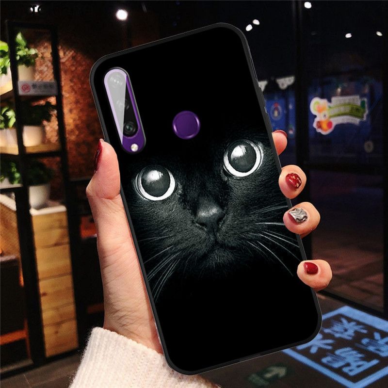 Skal Huawei Y6p Mobilskal Kattögon