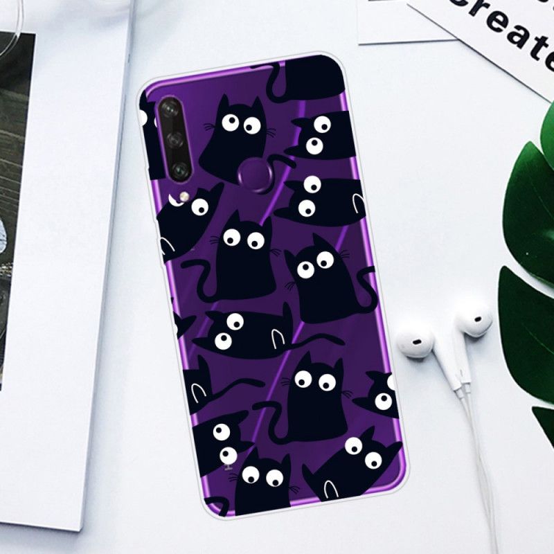 Skal Huawei Y6p Svarta Möss