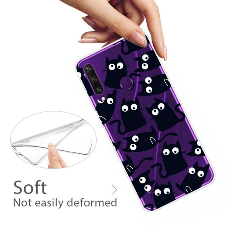 Skal Huawei Y6p Svarta Möss