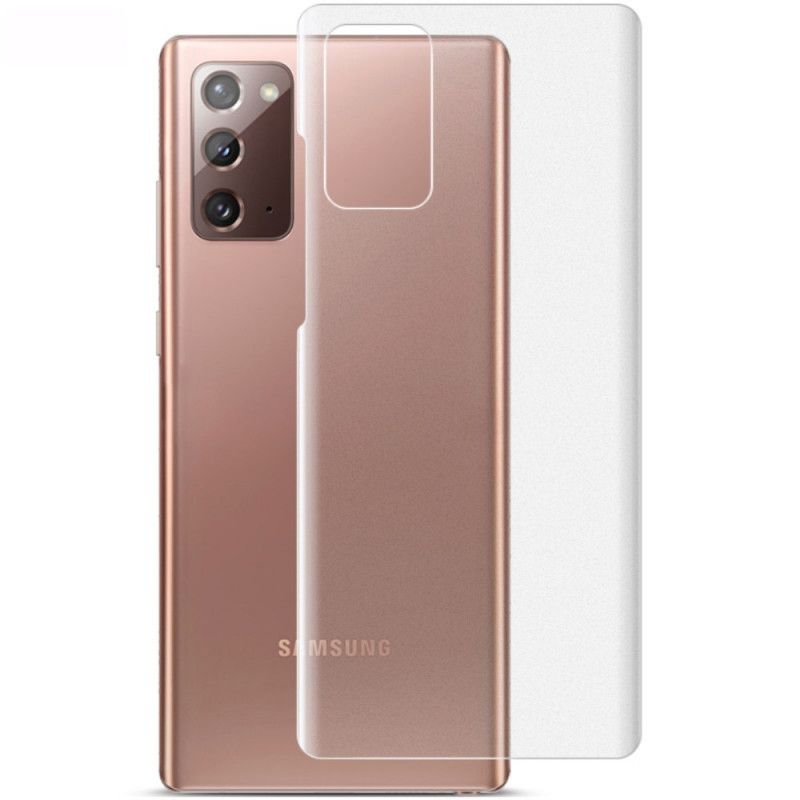 Bakre Skyddsfilm Samsung Galaxy Note 20 Imak