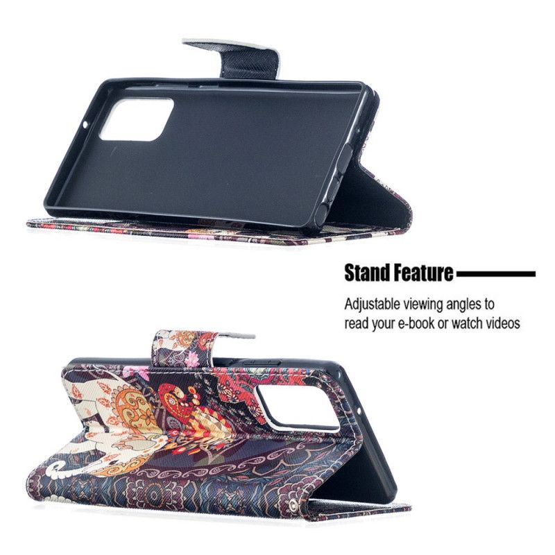 Fodral för Samsung Galaxy Note 20 Indisk Elefant