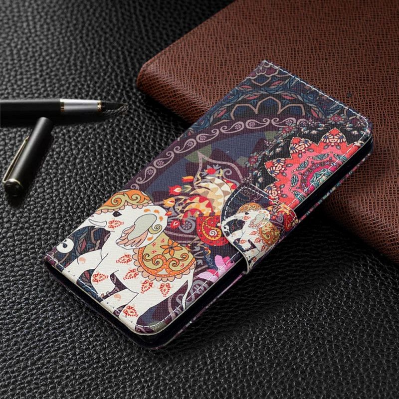 Fodral för Samsung Galaxy Note 20 Indisk Elefant