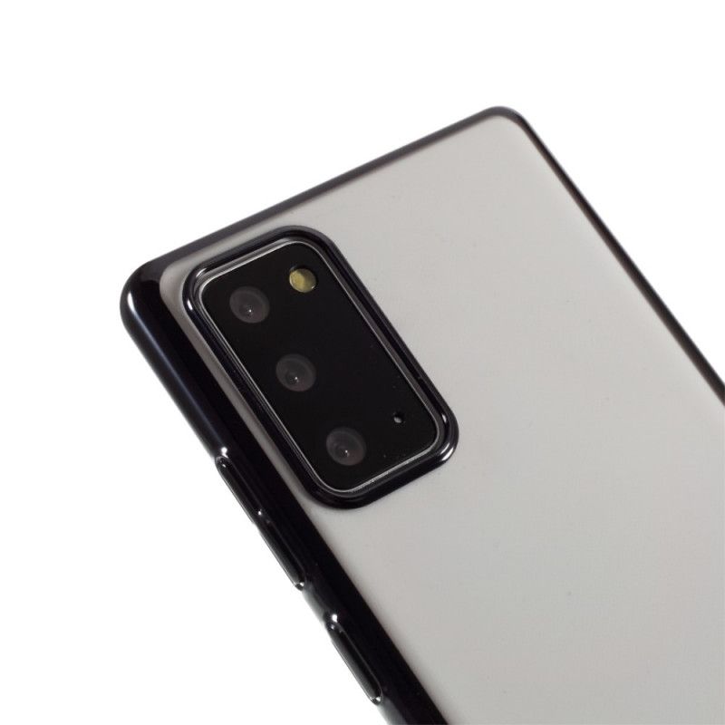 Skal Samsung Galaxy Note 20 Svart Gryningsserie X-Nivå