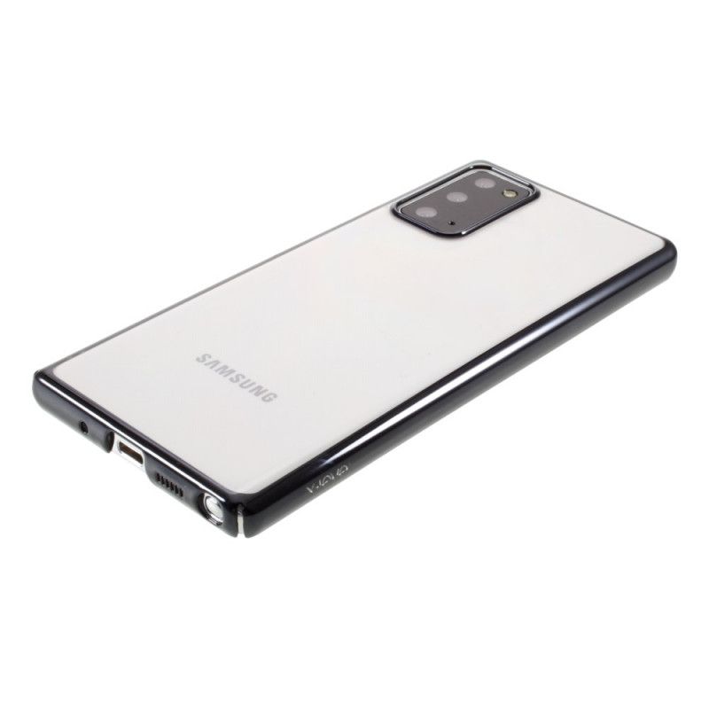 Skal Samsung Galaxy Note 20 Svart Gryningsserie X-Nivå