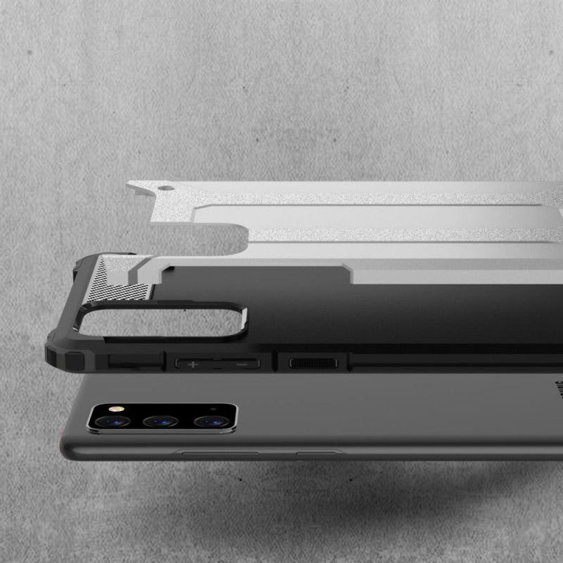 Skal Samsung Galaxy Note 20 Svart Överlevande