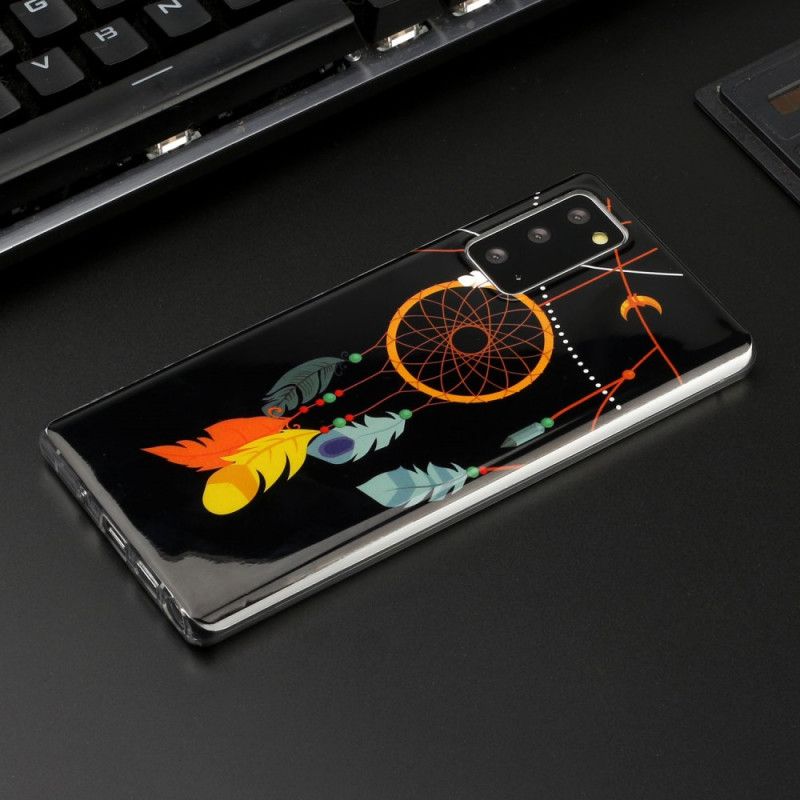 Skal Samsung Galaxy Note 20 Unik Fluorescerande Drömfångare