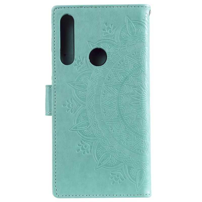 Fodral för Huawei P Smart Z Grå Solmandala
