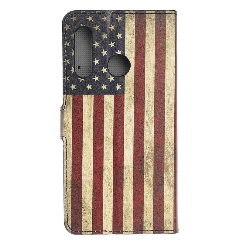 Fodral Huawei P Smart Z Usa Flagga