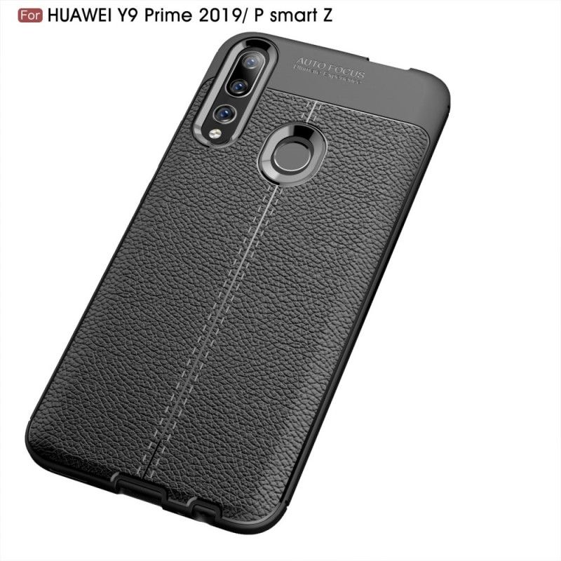 Skal Huawei P Smart Z Svart Mobilskal Dubbel Linjelych-Effekt