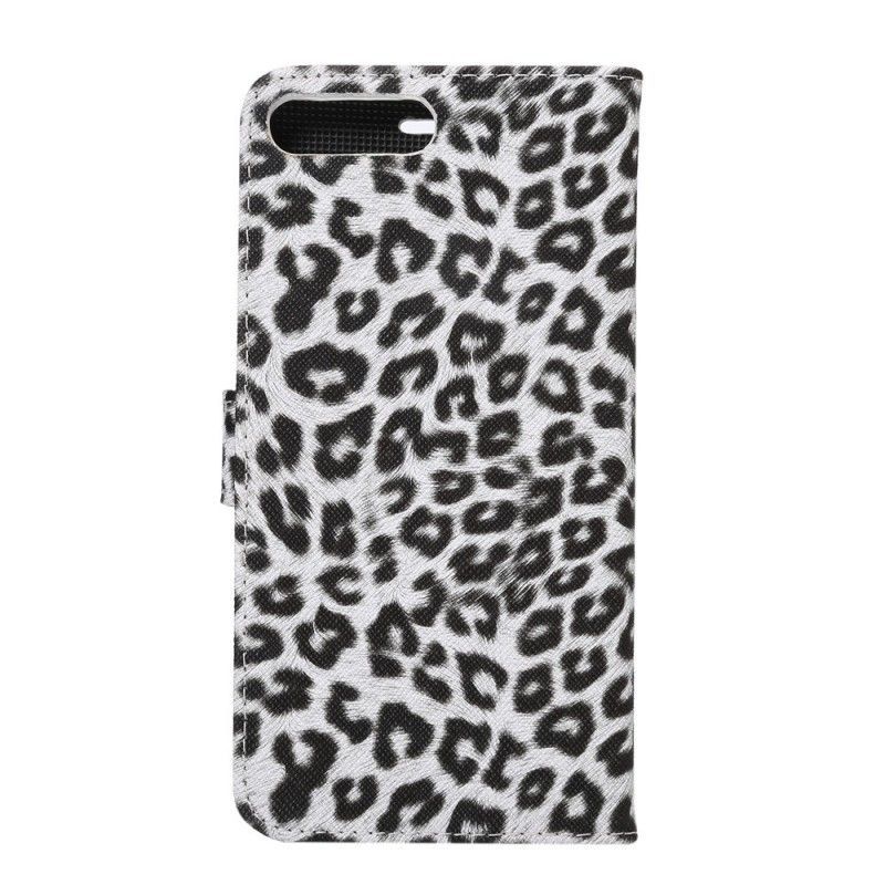 Fodral för iPhone 7 Plus / 8 Plus Vit Leopard