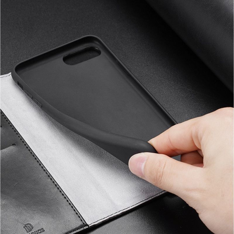Fodral iPhone 7 Plus / 8 Plus Svart Kado-Serien Dux Ducis