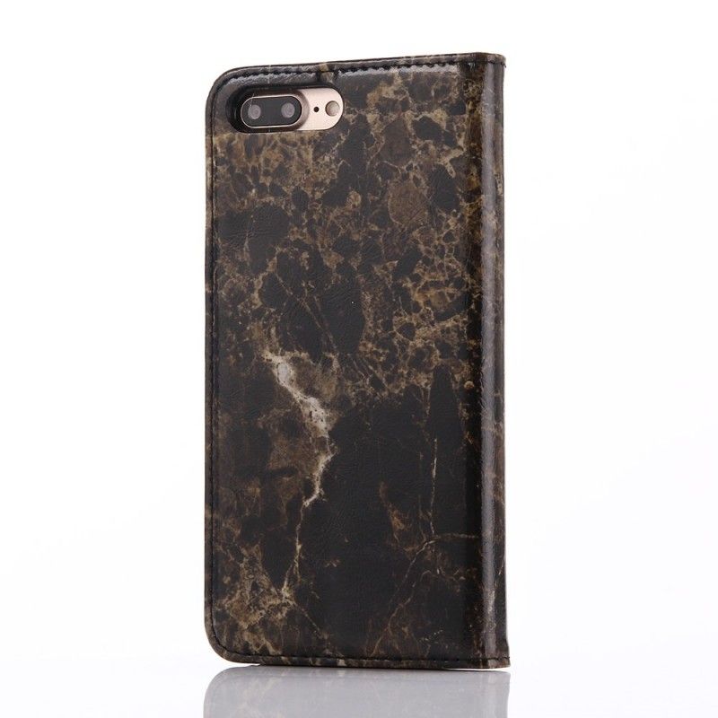 Fodral iPhone 7 Plus / 8 Plus Vit Marmor