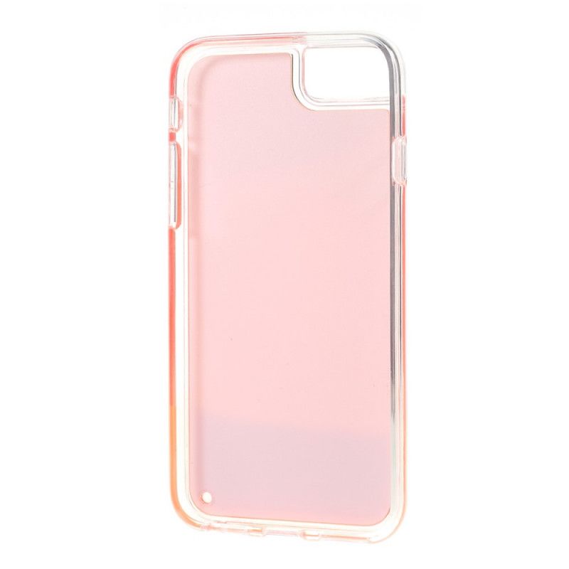 Skal för iPhone 7 Plus / 8 Plus Magenta Lysande