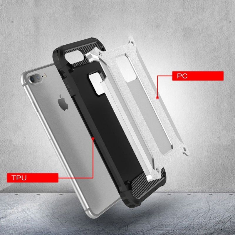 Skal iPhone 7 Plus / 8 Plus Svart Överlevande
