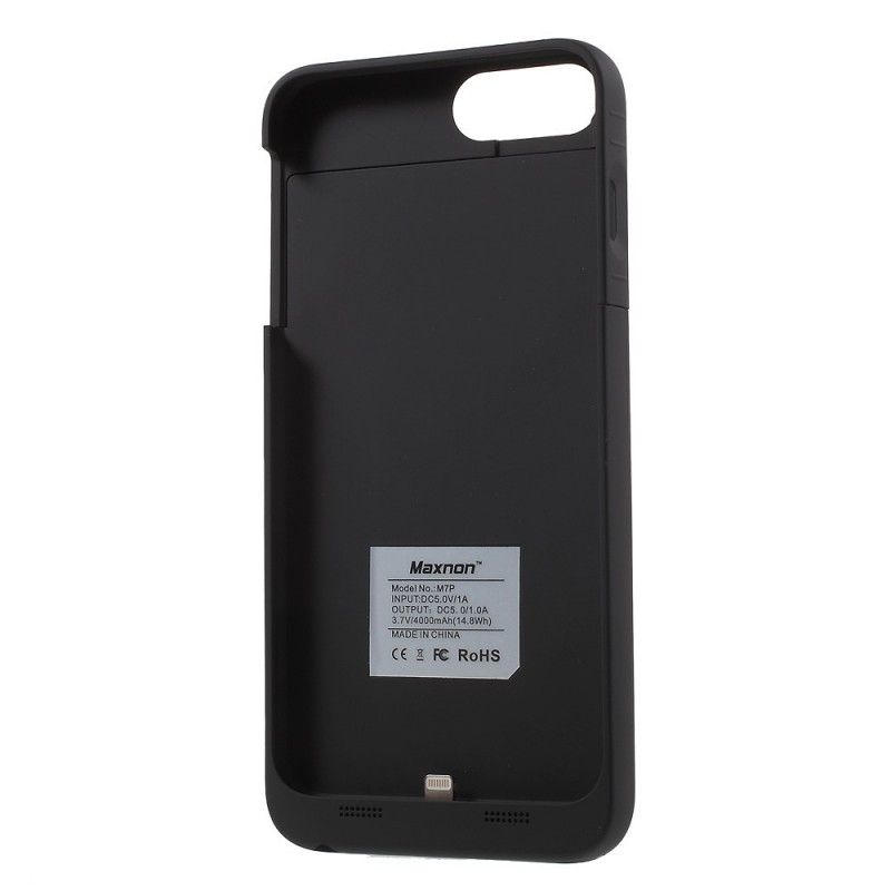 Skal Som Laddar Upp Din iPhone 7 Plus / 8 Plus Vit