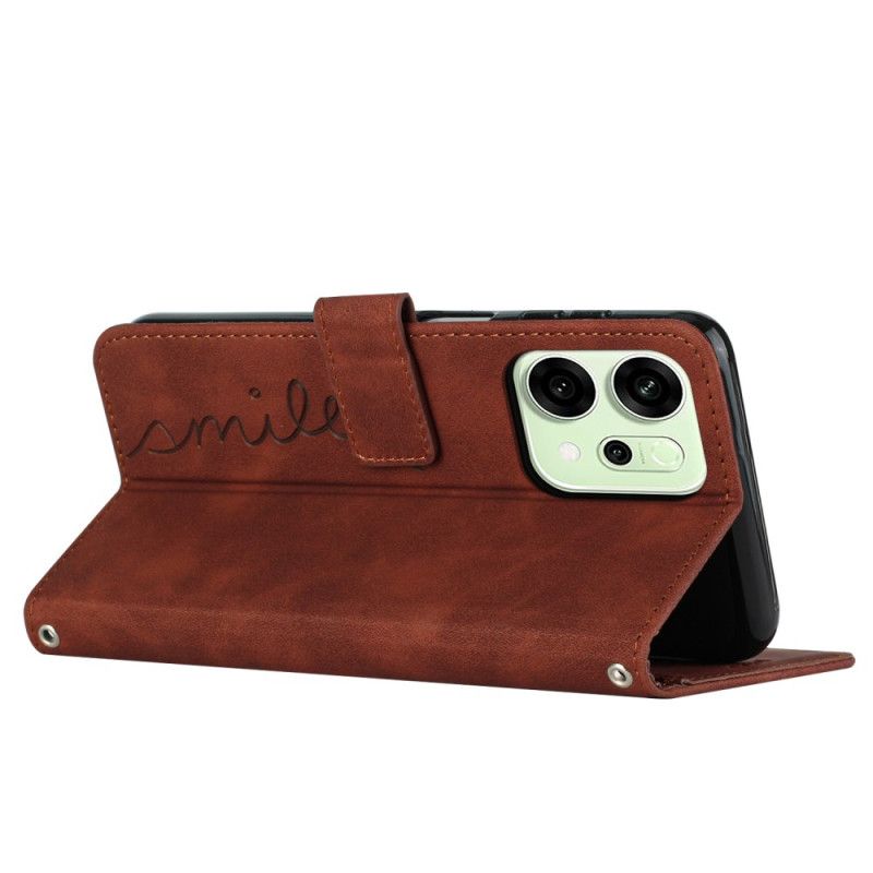 Fodral Oppo Reno 14 Pro 5g Leende