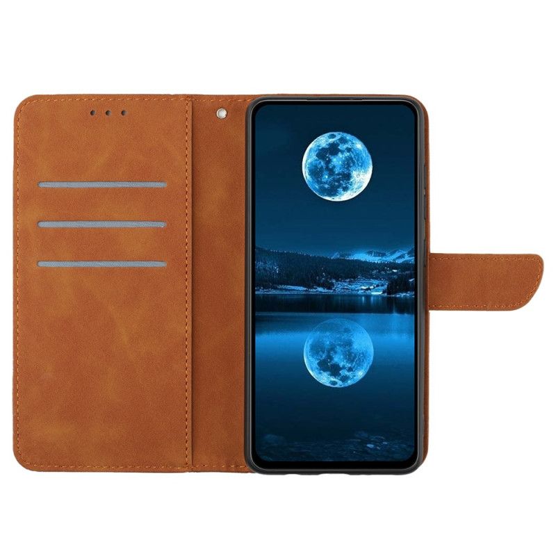 Fodral Oppo Reno 14 Pro 5g Linjer Och Ränder