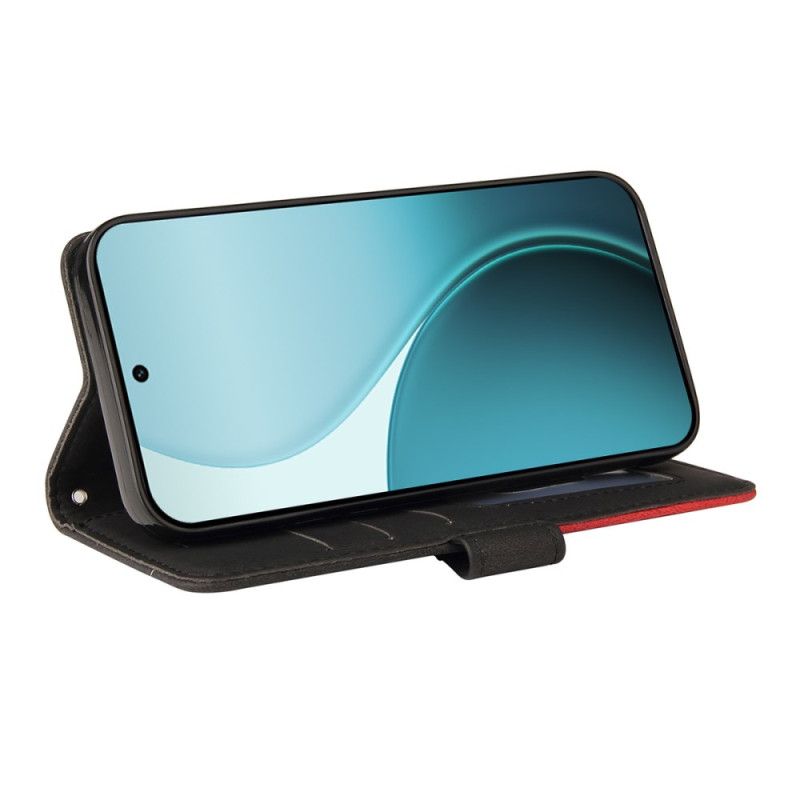 Fodral Oppo Reno 14 Pro 5g Tvåfärgat