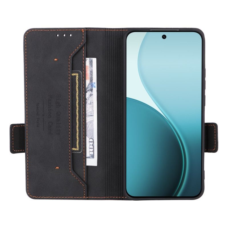 Fodral Oppo Reno 14 Pro 5g Vintage Mockaeffekt
