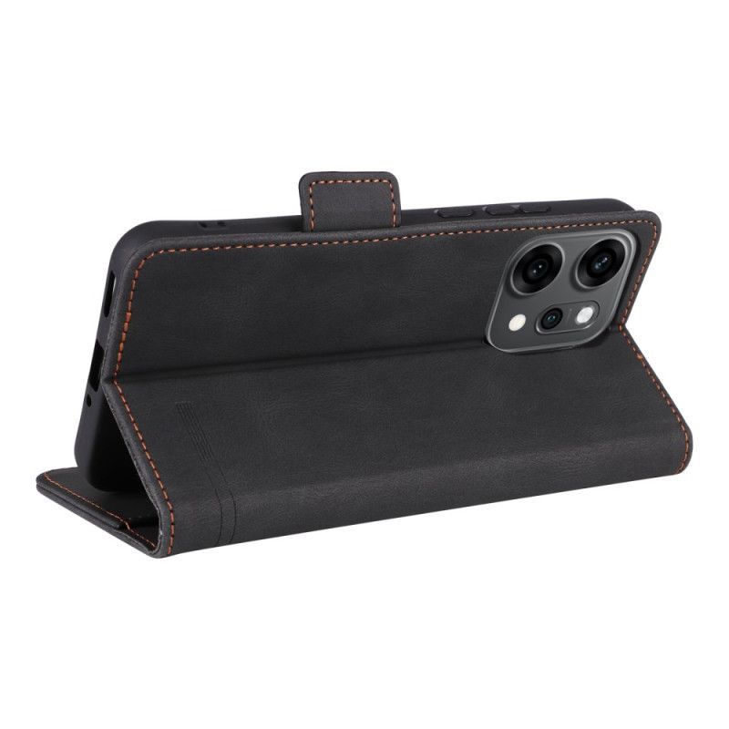 Fodral Oppo Reno 14 Pro 5g Vintage Mockaeffekt