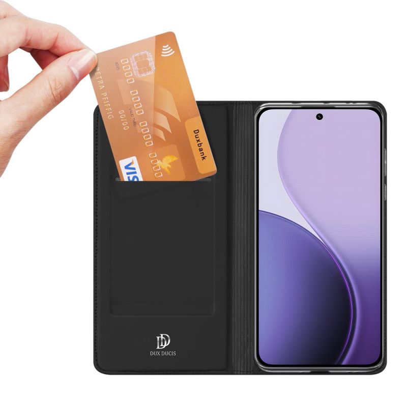 Folio-fodral Oppo Reno 14 Pro 5g Telefonfodral Dux Duci