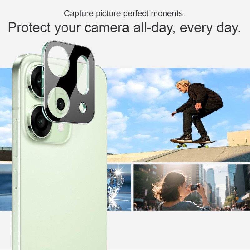 Linsskydd I Härdat Glas För Oppo Reno 14 Pro 5g (svart Version) Imak