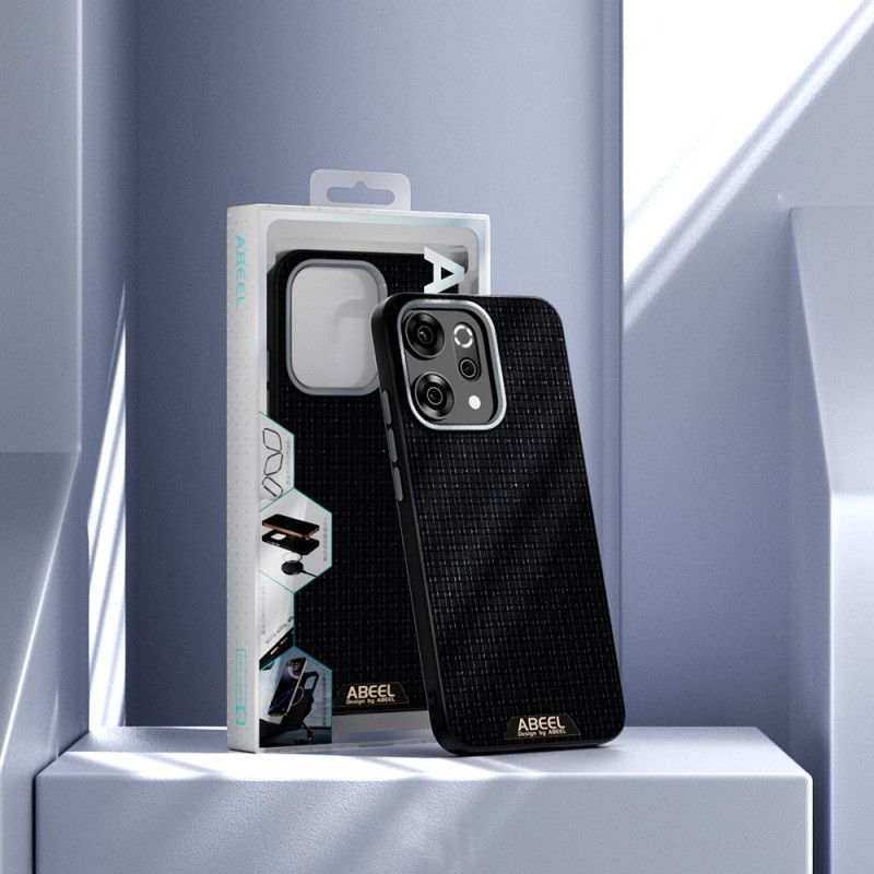 Skal För Oppo Reno 14 Pro 5g Magsafe-kompatibel Abeel-läder