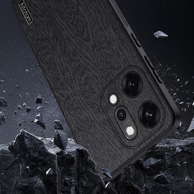 Skal För Oppo Reno 14 Pro 5g Trästruktur