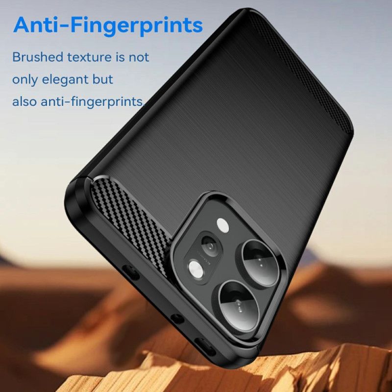 Skal Oppo Reno 14 Pro 5g Borstad Kolfiber