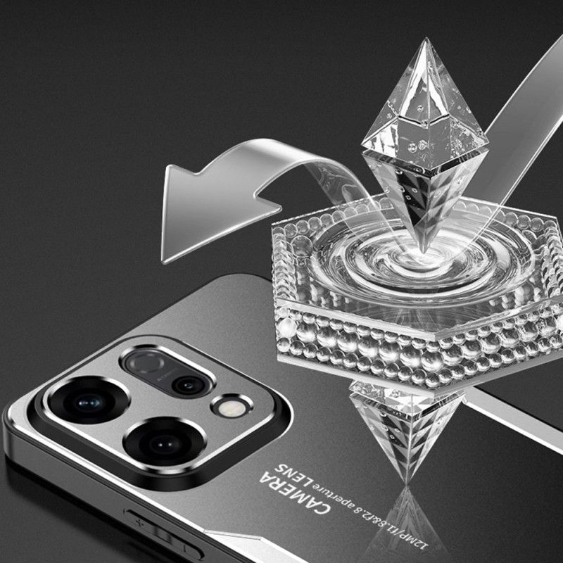 Skal Oppo Reno 14 Pro 5g Metalleffekt