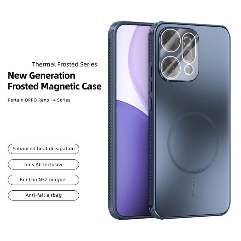 Skal Oppo Reno 14 Pro 5g Telefonfodral Magnetisk