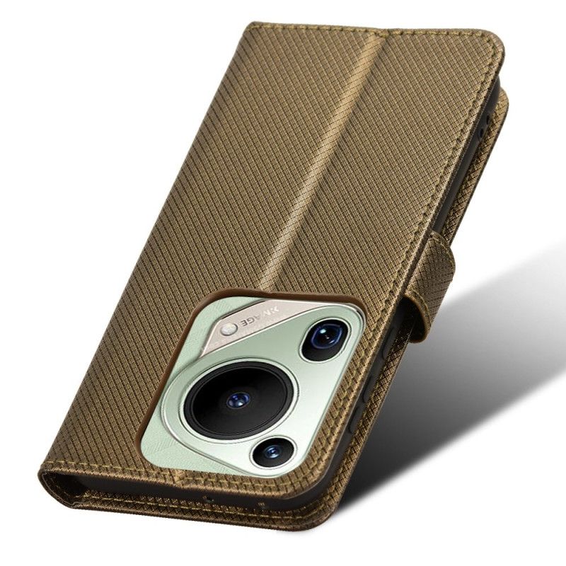 Fodral För Huawei Pura 70 Pro Prickad Rem