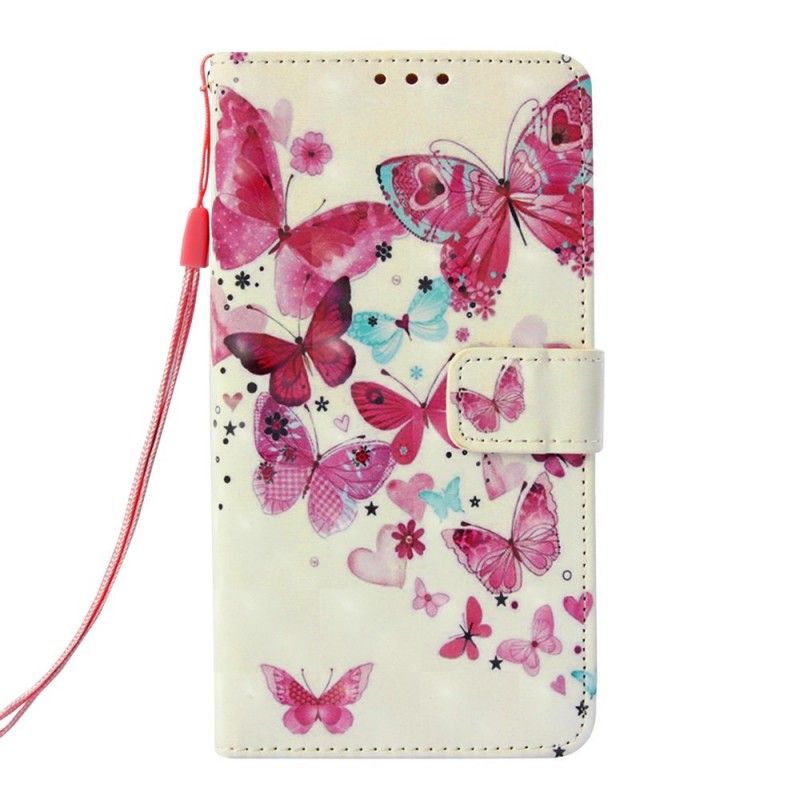 Fodral för Samsung Galaxy S10e Fjärilsflyg
