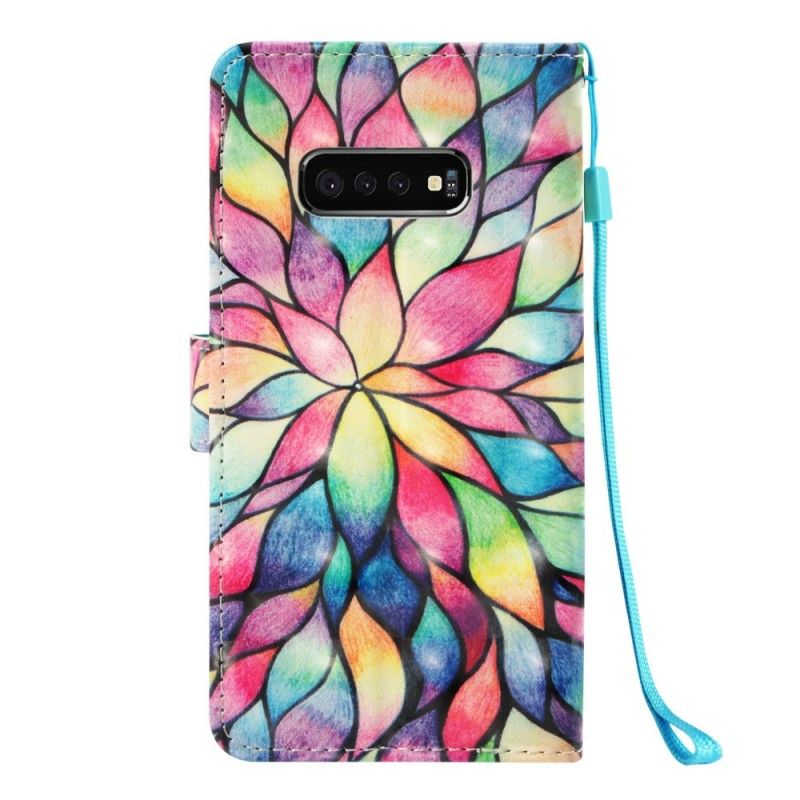 Fodral Samsung Galaxy S10e Optisk Färg