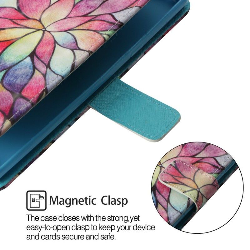 Fodral Samsung Galaxy S10e Optisk Färg