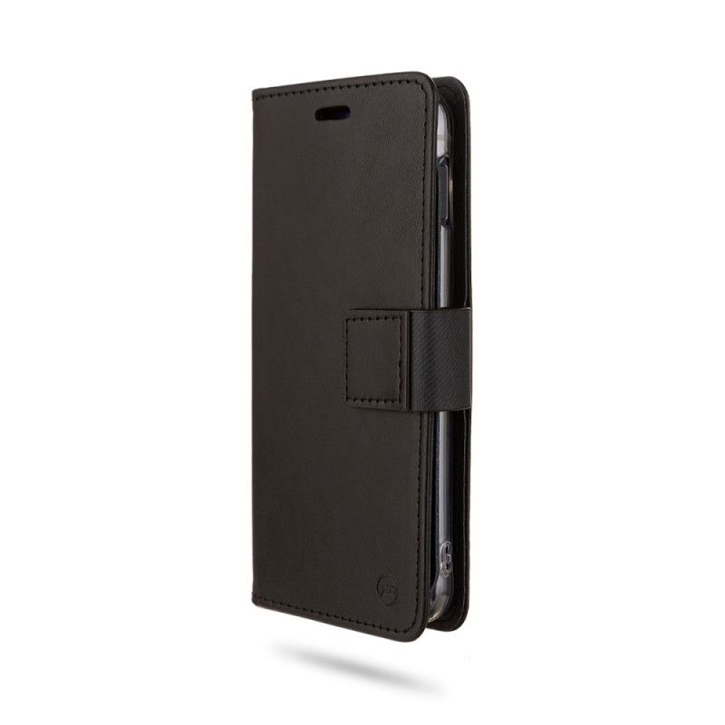 Läderfodral Samsung Galaxy S10e Turkos Mobilskal Lychee Roar Imitationsläder