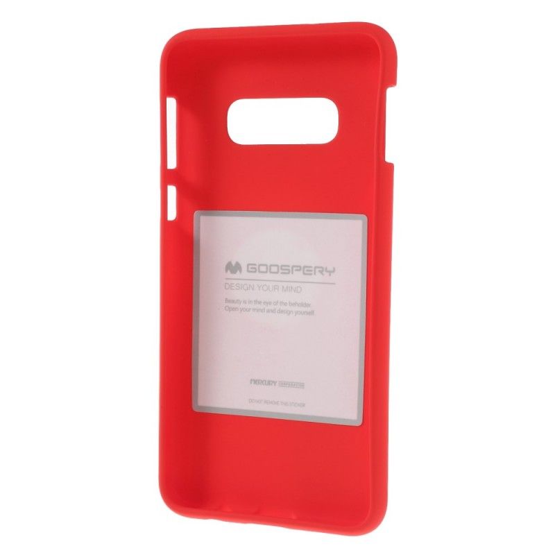 Skal för Samsung Galaxy S10e Svart Kompakt Kvicksilver