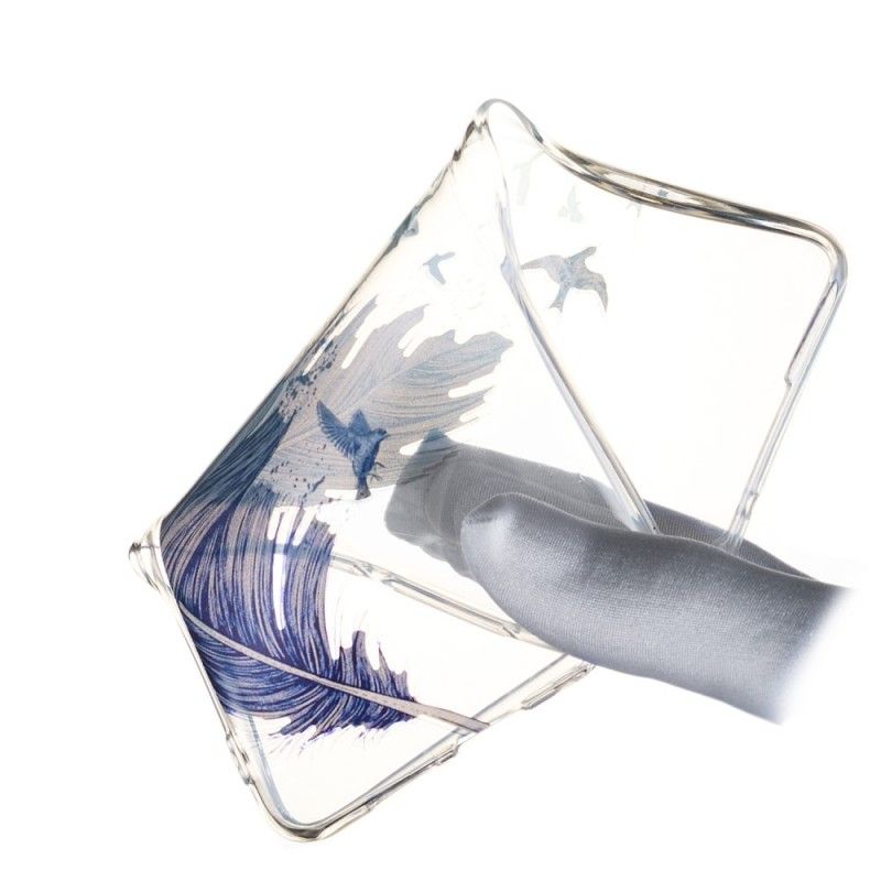 Skal Samsung Galaxy S10e Färgade Fjädrar