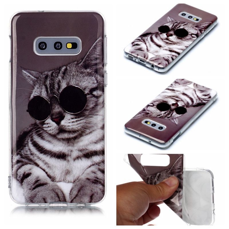 Skal Samsung Galaxy S10e Katt Var Cool