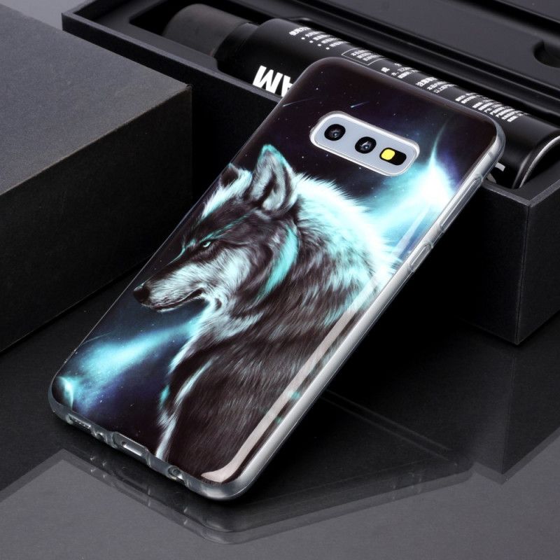 Skal Samsung Galaxy S10e Mobilskal Röda Kattögon