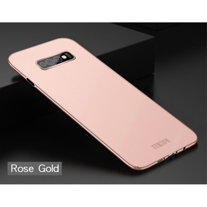 Skal Samsung Galaxy S10e Svart Mobilskal Mofi