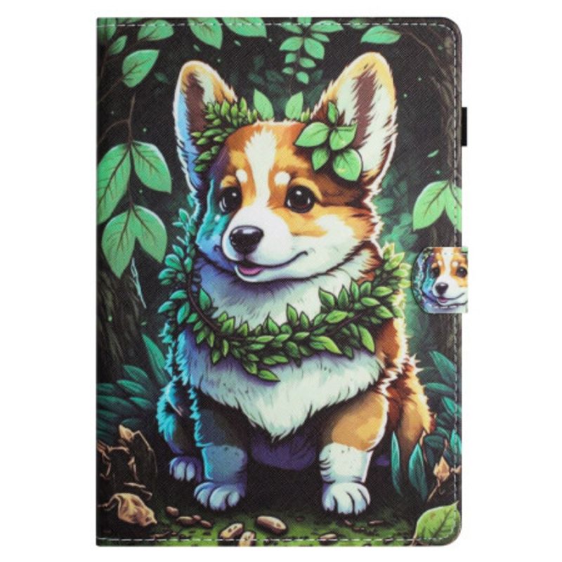 Fodral Samsung Galaxy Tab S11 Corgi