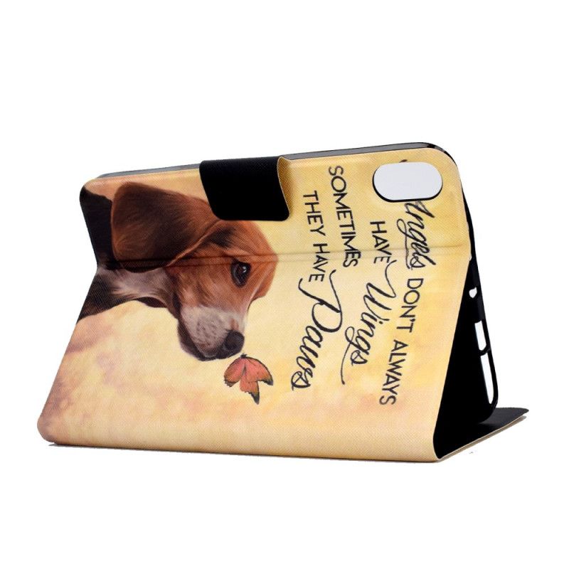 Fodral Samsung Galaxy Tab S11 Hund Och Fjäril