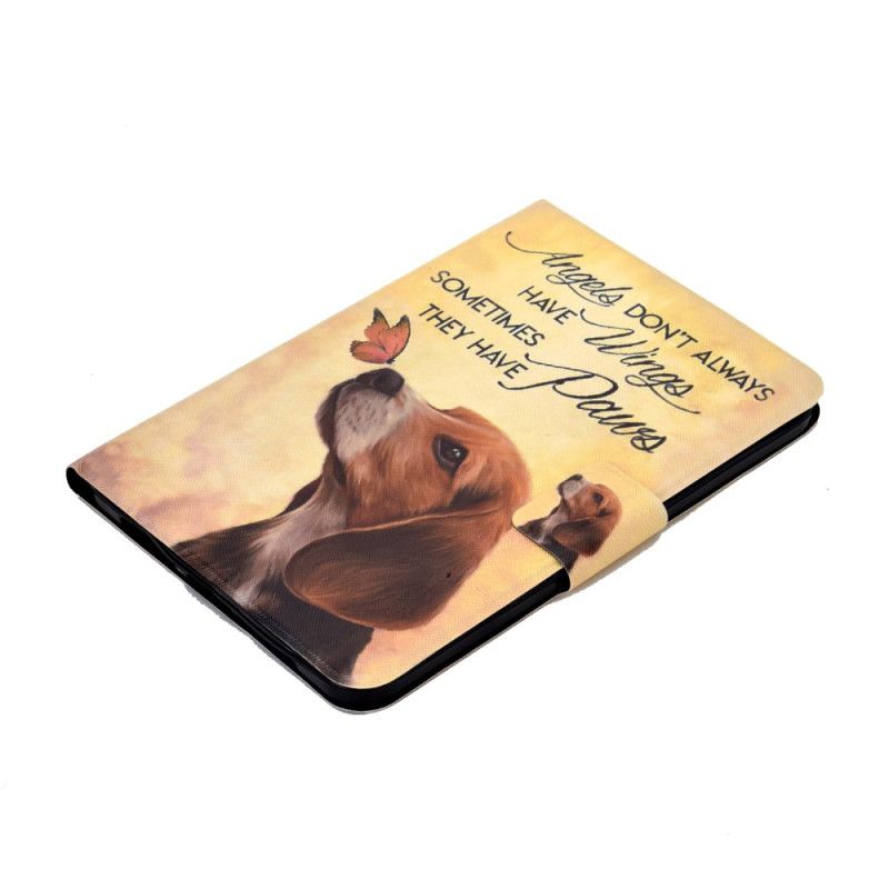 Fodral Samsung Galaxy Tab S11 Hund Och Fjäril
